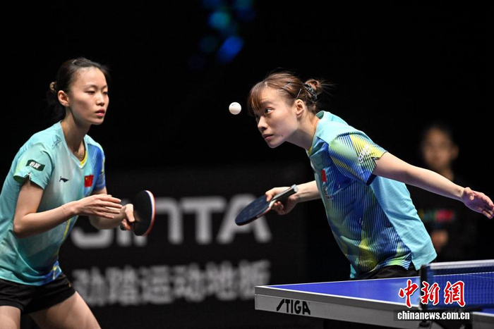 开云-WTT太原站：石洵瑶/韩菲儿夺女双冠军|乒乓球|女子双打|中国香港|挑战赛|世界乒乓球职业大联盟_新浪体育_新浪新闻
