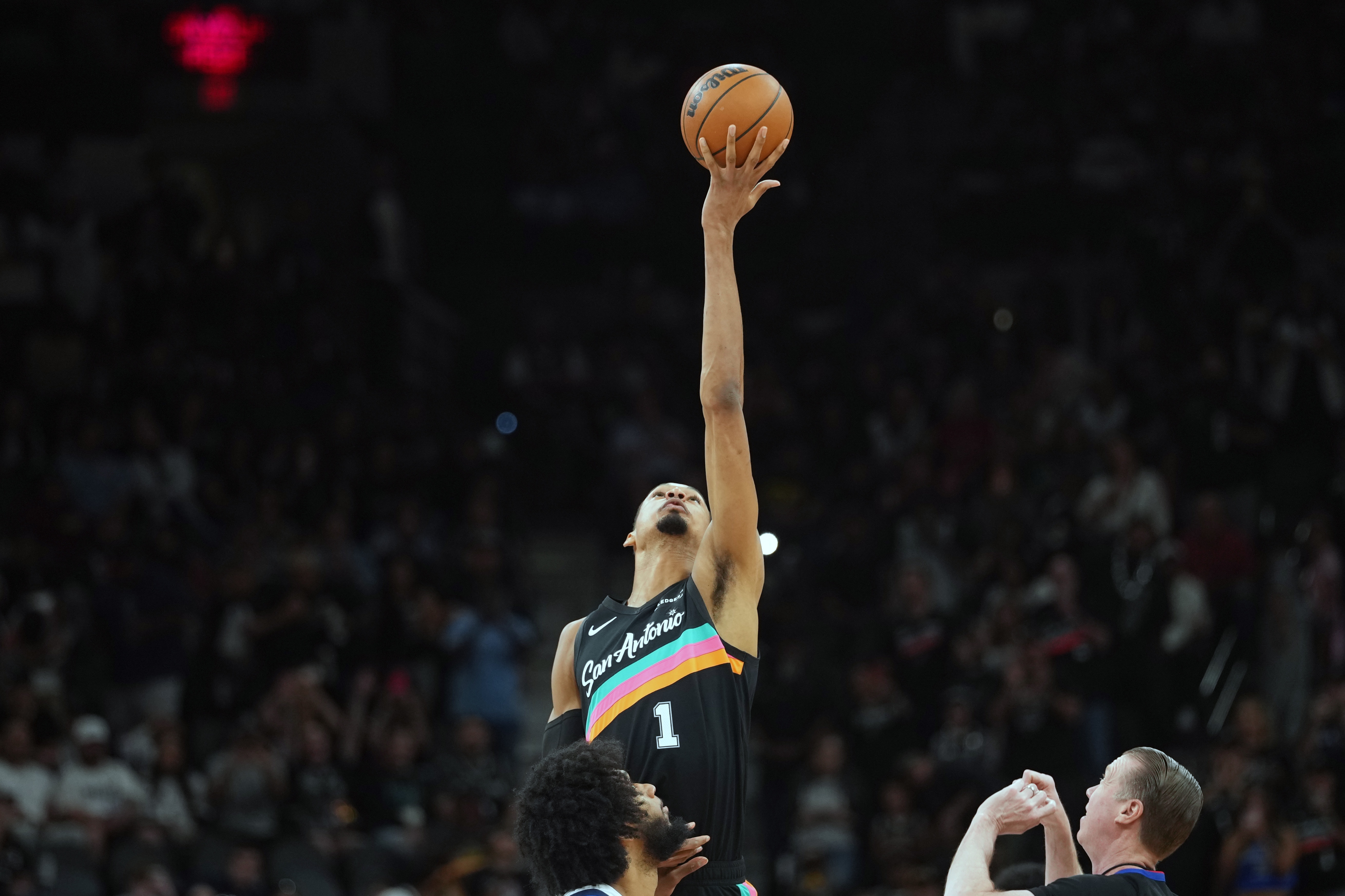 开云-大逆转！媒体人：马刺把开拓者完全打懵了 后者想再打回来太难了